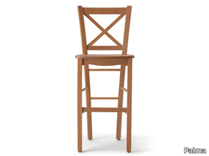 ATENA 42QJ.m2 - High beech stool _ Palma