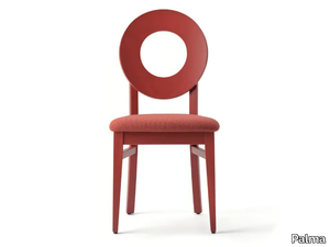 DEA 47U.i2 - Medallion beech chair with integrated cushion _ Palma