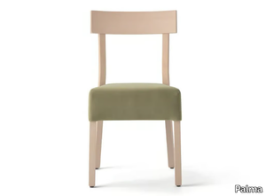 ITALIA 439E.i7 - Beech chair with integrated cushion _ Palma