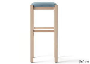 RUSTICA 425X.i1 - High upholstered beech stool _ Palma