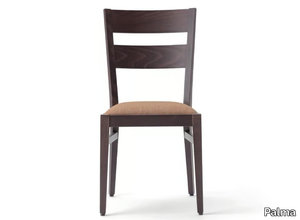 SILLA 472A.i1 - Beech chair with integrated cushion _ Palma