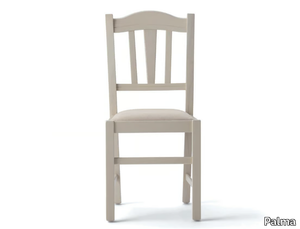SILVANA 42H.i1 - Beech chair with integrated cushion _ Palma