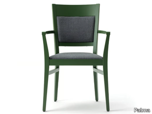 SOUL 472BP.i1 - Upholstered beech chair with armrests _ Palma