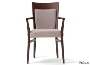 SOUL SOFT 472EP.i4 - Upholstered beech chair with armrests _ Palma