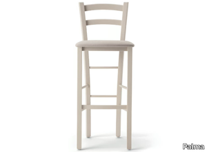 VENEZIA 42AI.i2 - High beech stool with back _ Palma