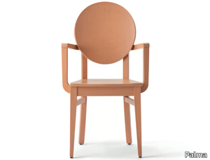 WOODY 49WP.m2 - Medallion beech chair _ Palma