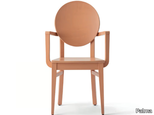 WOODY 49W.m2 - Medallion beech chair _ Palma