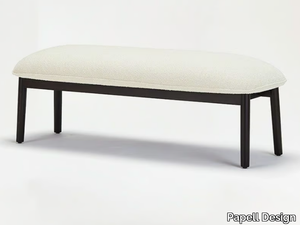 CAROLINA - Upholstered fabric bench _ Papell Design