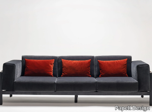 EATON - 3 seater fabric sofa _ Papell Design