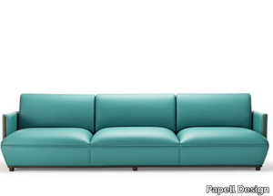 KATALANA - 4 seater leather sofa _ Papell Design