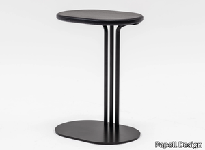 MOI - Oval ash side table _ Papell Design