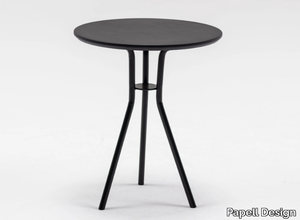 MOI - Round ash high side table _ Papell Design