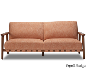 URIAH - 2 seater fabric sofa _ Papell Design