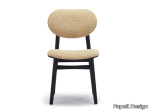 ZOE - Ash and fabric chair _ Papell Design