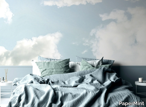 CUMULUS - Panoramic wallpaper _ PaperMint