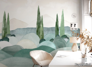 PROVENCE - Panoramic wallpaper _ PaperMint