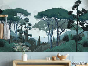 TOSCANE - Panoramic wallpaper _ PaperMint