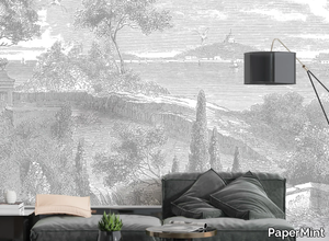 BORD DE MER - Panoramic wallpaper _ PaperMint