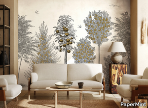 FRUITIERS - Panoramic wallpaper _ PaperMint