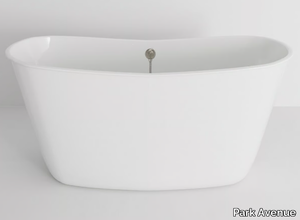 BLOOM - Freestanding oval cast iron bathtub _ Park Avenue