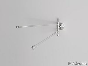 WALDORF - Swivel metal towel rack _ Park Avenue