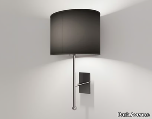 MARS OVAL - Fabric wall lamp with fixed arm _ Park Avenue