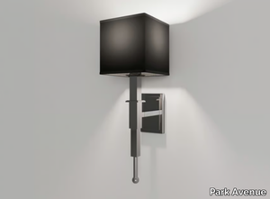 MERCURY - Fabric and metal wall lamp with fixed arm _ Park Avenue