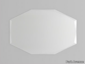 OTTO - Octagonal wall-mounted mirror _ Park Avenue