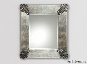 ACANTO - Rectangular framed wooden mirror _ Park Avenue