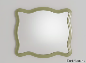 ALICE - Rectangular framed wooden mirror _ Park Avenue