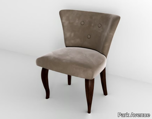 BUTTERFLY - Tufted velvet chair _ Park Avenue