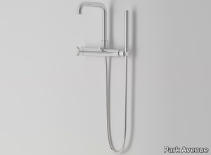 CROSS - Single handle bathtub mixer with diverter _ Park Avenue