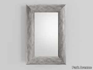 CABINET - Rectangular wooden mirror with cabinet _ Park Avenue