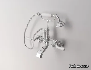 ASTAIRE - 2 hole wall-mounted bathtub tap with diverter _ Park Avenue