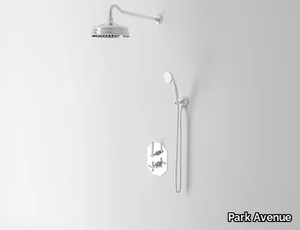 ASTAIRE - 4 hole single handle shower set with diverter _ Park Avenue