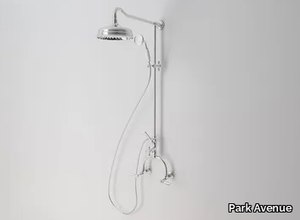 BEATRICE - Wall-mounted shower panel with overhead shower _ Park Avenue