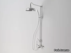 BEATRICE - Wall-mounted thermostatic shower panel with diverter _ Park Avenue