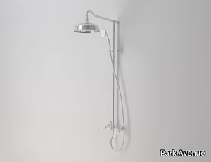 BIANCA - Wall-mounted shower panel with hand shower _ Park Avenue