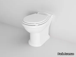 CROWN - Floor mounted ceramic toilet _ Park Avenue