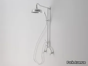 HOPKINS - Wall-mounted shower panel with diverter _ Park Avenue