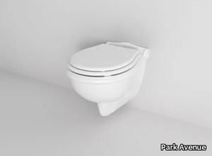 CROWN - Back to wall wall-hung ceramic toilet _ Park Avenue