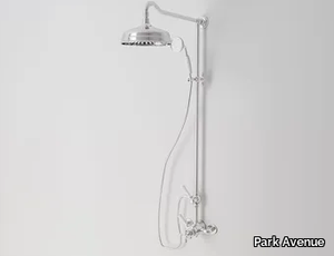 ASTAIRE - Wall-mounted thermostatic shower panel _ Park Avenue