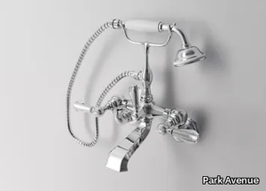 BEATRICE - Wall-mounted bathtub tap with hand shower _ Park Avenue