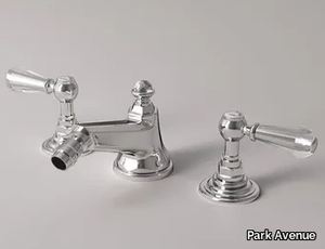 BEATRICE - 3 hole countertop bidet tap with swivel spout _ Park Avenue