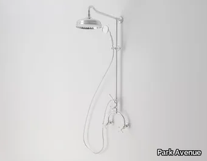 JAMES - Wall-mounted shower panel with hand shower _ Park Avenue