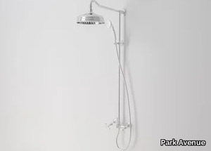 JAMES - Wall-mounted shower panel with hand shower _ Park Avenue