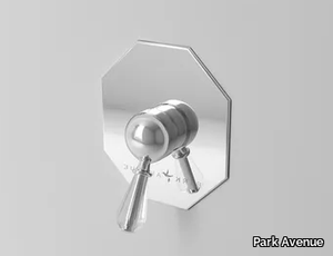 BEATRICE - Recessed single handle shower mixer with plate _ Park Avenue