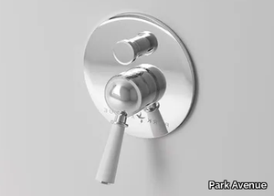 JAMES - Recessed single handle shower mixer with diverter _ Park Avenue