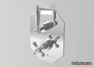 CARUSO - Recessed thermostatic shower mixer with diverter _ Park Avenue