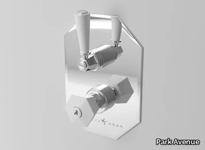 BIANCA - Recessed shower mixer with diverter _ Park Avenue